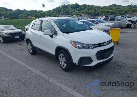2017 Chevrolet Trax Ls z USA, uszkodzony, nr VIN KL7CJKSB8HB208001
